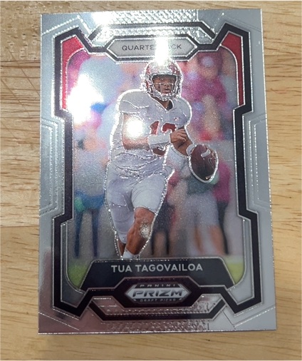 2024 Panini Prizm Draft Picks #76 Tua Tagovailoa — front