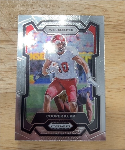 2024 Panini Prizm Draft Picks #75 Cooper Kupp — front