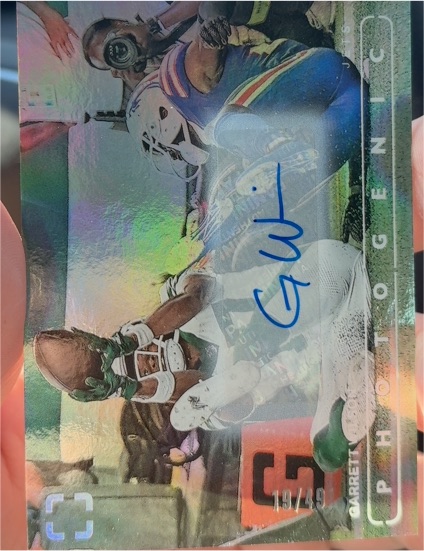 2024 Panini Photogenic #18 Garrett Wilson — front