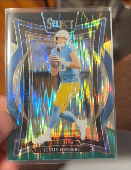 2024 Panini Select #41 Justin Herbert — front