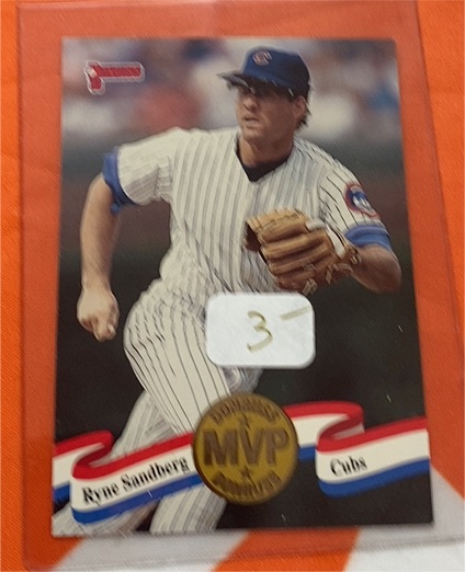1993 Donruss MVPs #MVP-22 Ryne Sandberg — front