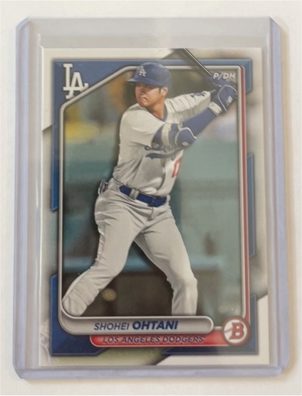 2024 Bowman #33 Shohei Ohtani — front