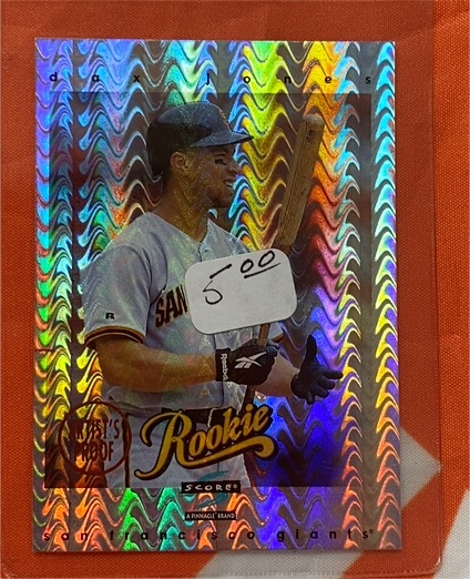 1997 Score Showcase Series Artist's Proof Barry Bonds — front
