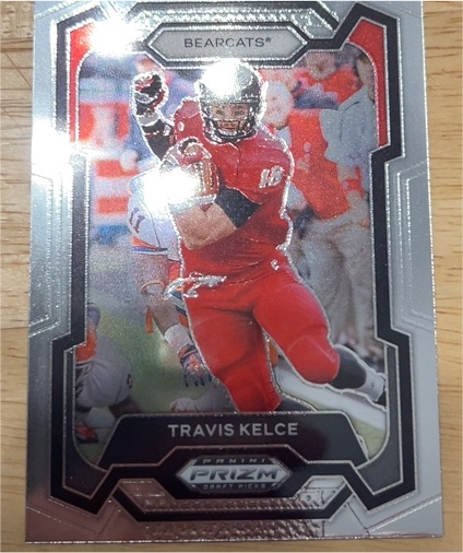 2024 Panini Prizm Draft Picks #64 Travis Kelce — front