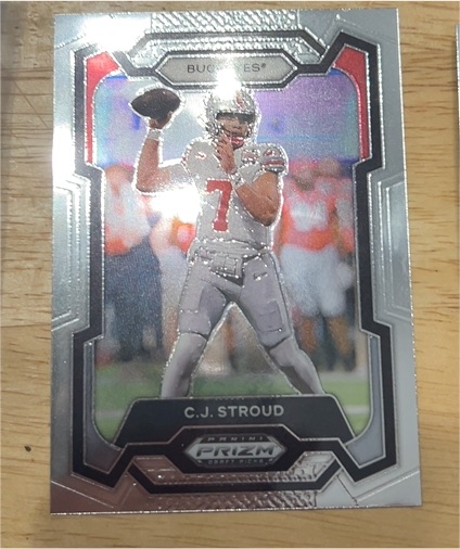 2024 Panini Prizm Draft Picks #63 C.J. Stroud — front
