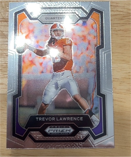 2024 Panini Prizm Draft Picks #62 Trevor Lawrence — front