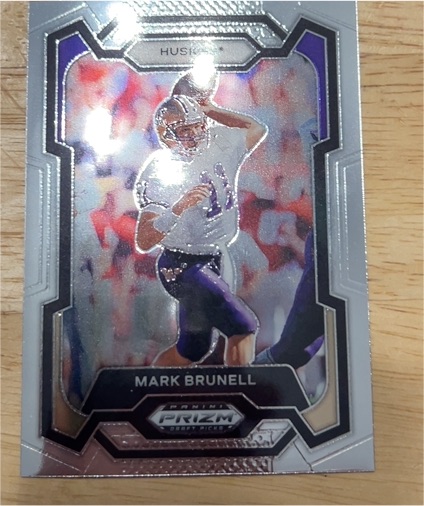 2024 Panini Prizm Draft Picks #60 Mark Brunell — front