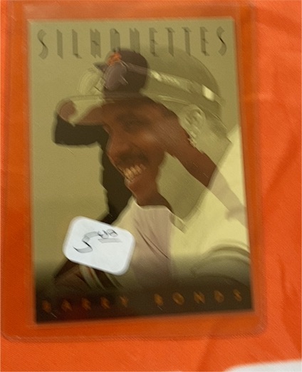 1995 Donruss Silhouettes Darrel Bonds — front