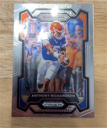 2024 Panini Prizm Draft Picks #58 Anthony Richardson — front