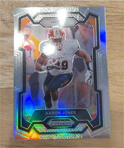 2023 Panini Prizm #236 Aaron Jones — front