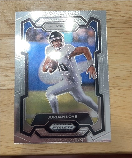 2023 Panini Prizm #131 Jordan Love — front