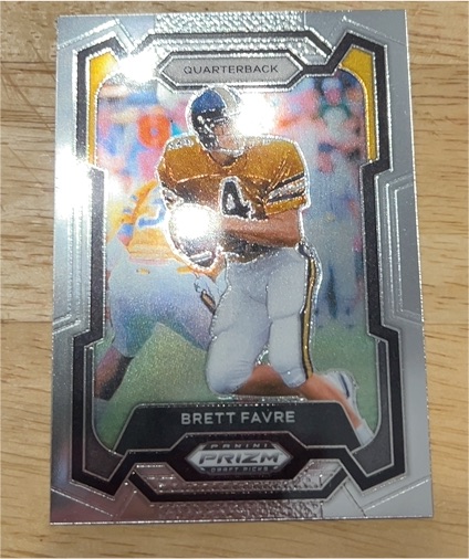 2023 Panini Prizm Football Brett Favre — front