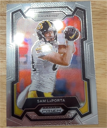 2024 Panini Prizm Draft Picks #45 Sam LaPorta — front