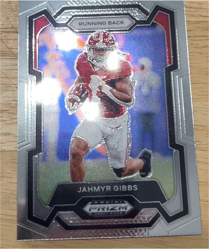 2024 Panini Prizm Draft Picks #44 Jahmyr Gibbs — front