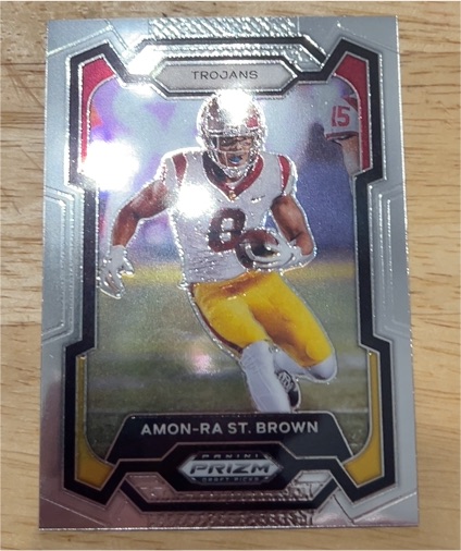2024 Panini Prizm Draft Picks #41 Amon-Ra St. Brown — front