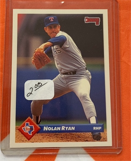 1993 Donruss #423 Nolan Ryan — front