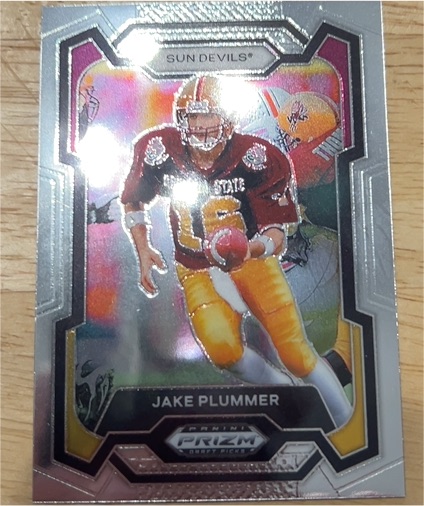 2024 Panini Prizm Draft Picks #36 Jake Plummer — front