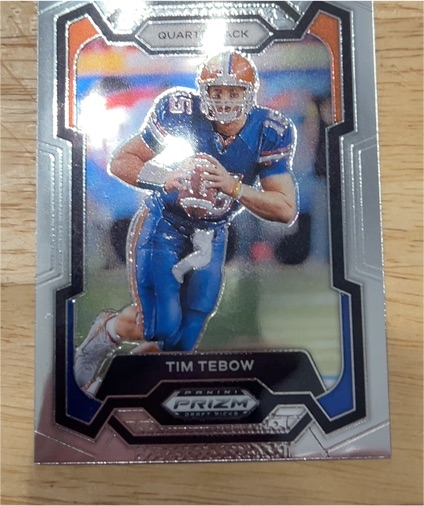 2024 Panini Prizm Draft Picks #35 Tim Tebow — front