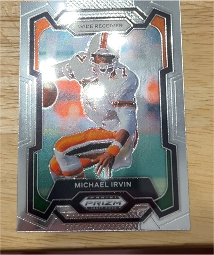 2024 Panini Prizm Draft Picks #33 Michael Irvin — front
