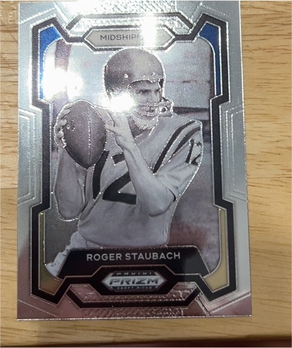 2024 Panini Prizm Draft Picks #32 Roger Staubach — front