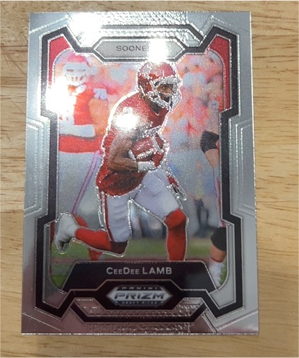 2024 Panini Prizm Draft Picks #30 CeeDee Lamb — front