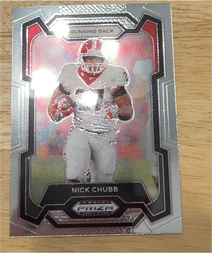 2023 Panini Prizm #223 Nick Chubb — front