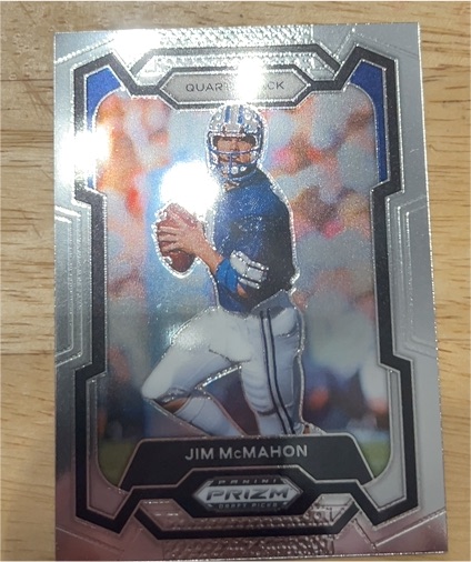 2024 Panini Prizm Draft Picks #20 Jim McMahon — front