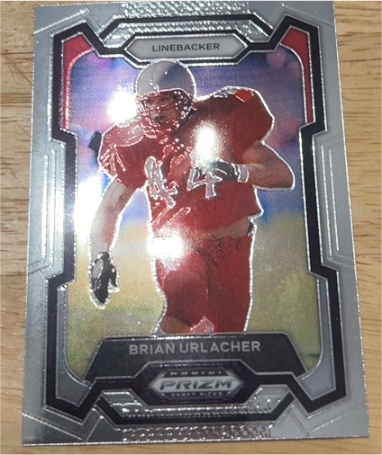 2024 Panini Prizm Draft Picks #18 Brian Urlacher — front