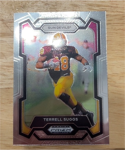 2023 Panini Prizm #8 Terrell Suggs — front