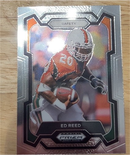 2024 Panini Prizm Draft Picks #5 Ed Reed — front