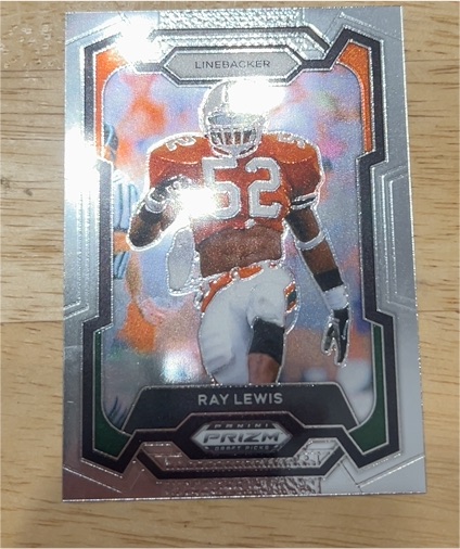 2024 Panini Prizm Draft Picks #4 Ray Lewis — front