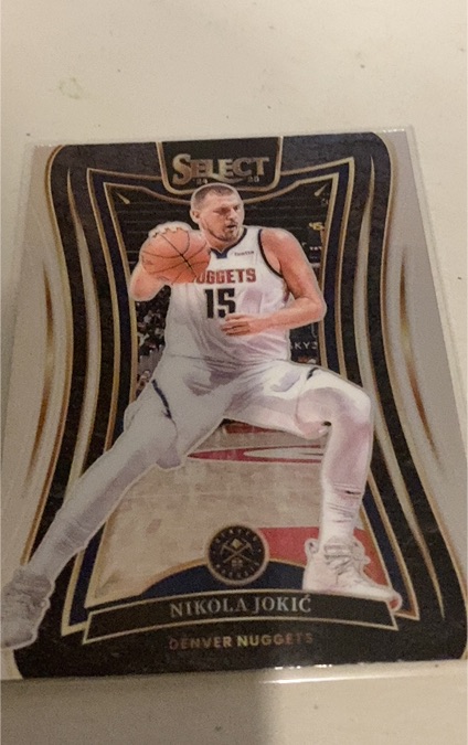 2024-25 Panini Select #313 Nikola Jokić — front