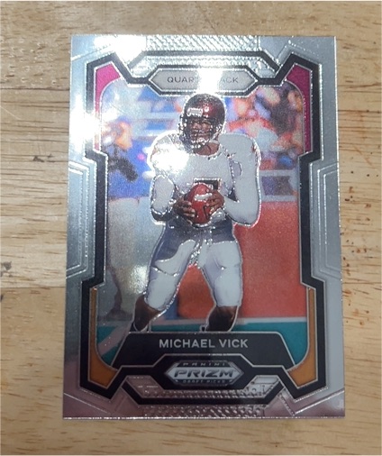 2024 Panini Prizm Draft Picks #2 Michael Vick — front