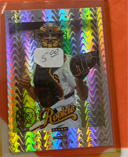 1996 Score #661 Jason Kendall — front