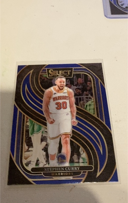 2024-25 Panini Select Premier Level #143 Stephen Curry — front