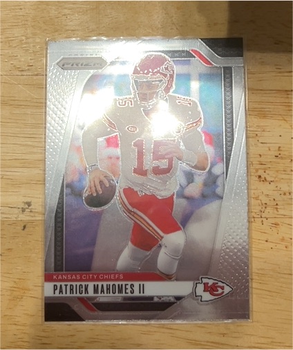2024 Panini Prizm #138 Patrick Mahomes II — front