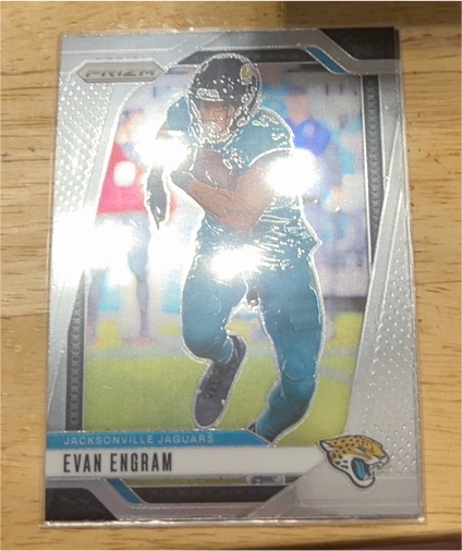 2024 Panini Prizm #132 Evan Engram — front