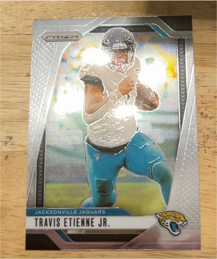 2024 Panini Prizm #130 Travis Etienne Jr. — front