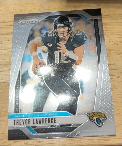 2024 Panini Prizm #129 Trevor Lawrence — front