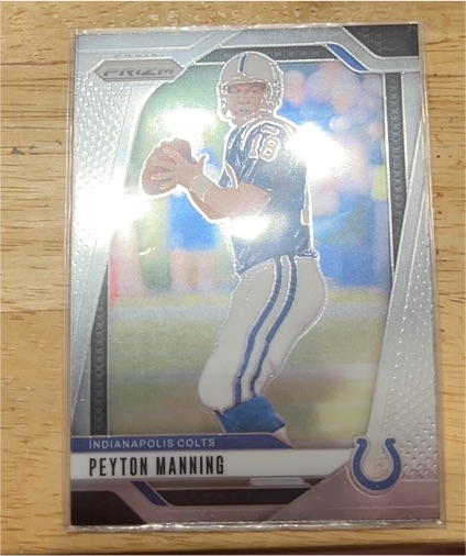 2024 Panini Prizm #126 Peyton Manning — front