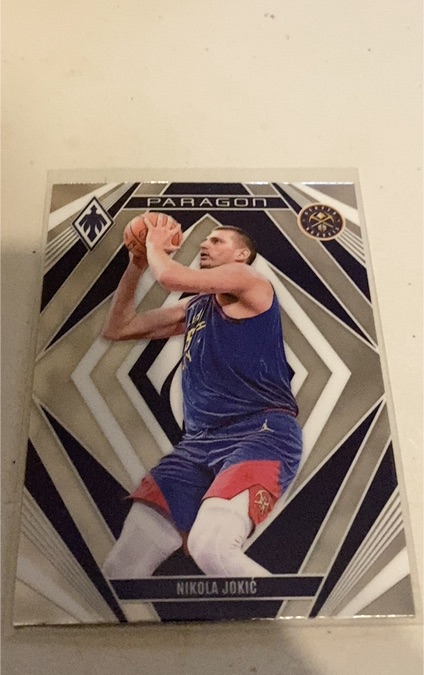 2023-24 Panini Phoenix Paragon #6 Nikola Jokic — front