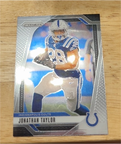 2024 Panini Prizm #121 Jonathan Taylor — front
