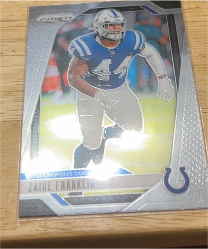 2024 Panini Prizm #124 Zaire Franklin — front
