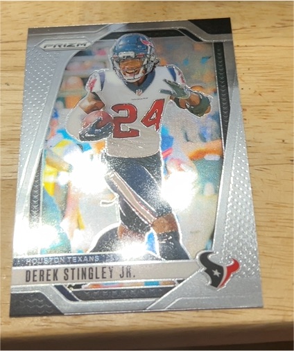 2024 Panini Prizm #119 Derek Stingley Jr. — front