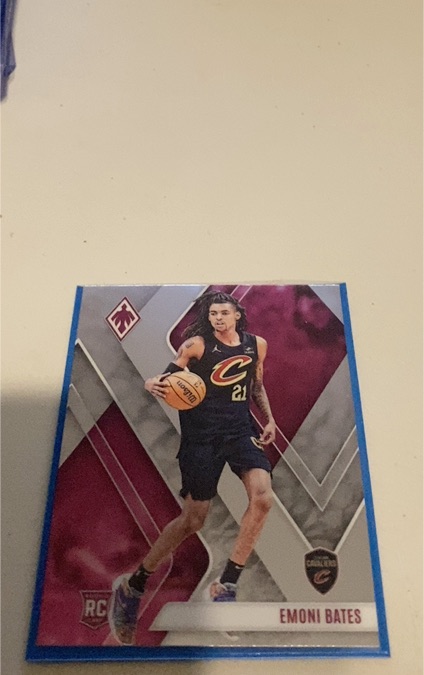 2023-24 Panini Phoenix #287 Emoni Bates — front