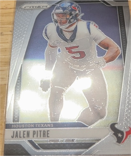 2024 Panini Prizm #? Jalen Pitre — front