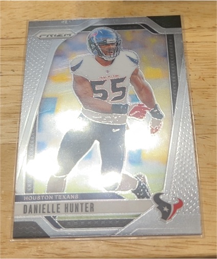 2024 Panini Prizm #117 Danielle Hunter — front