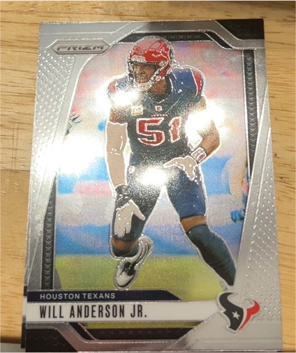 2024 Panini Prizm #116 Will Anderson Jr. — front