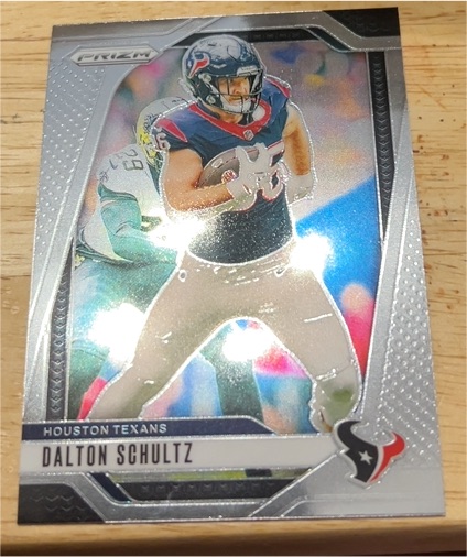 2024 Panini Prizm #115 Dalton Schultz — front