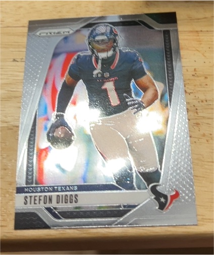 2024 Panini Prizm #114 Stefon Diggs — front